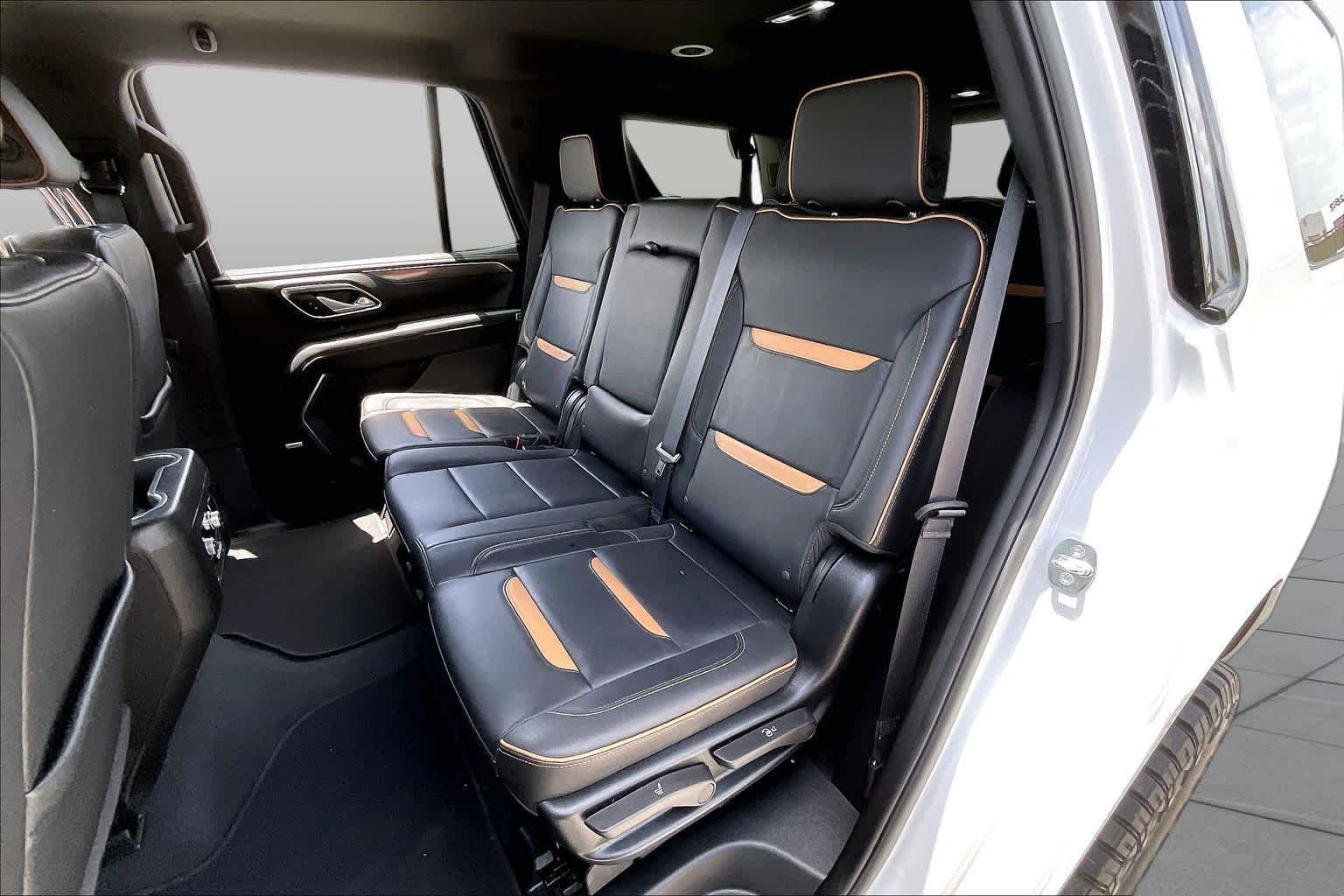 2024 GMC Yukon AT4 Summit White at Group 1 GMC Buick South