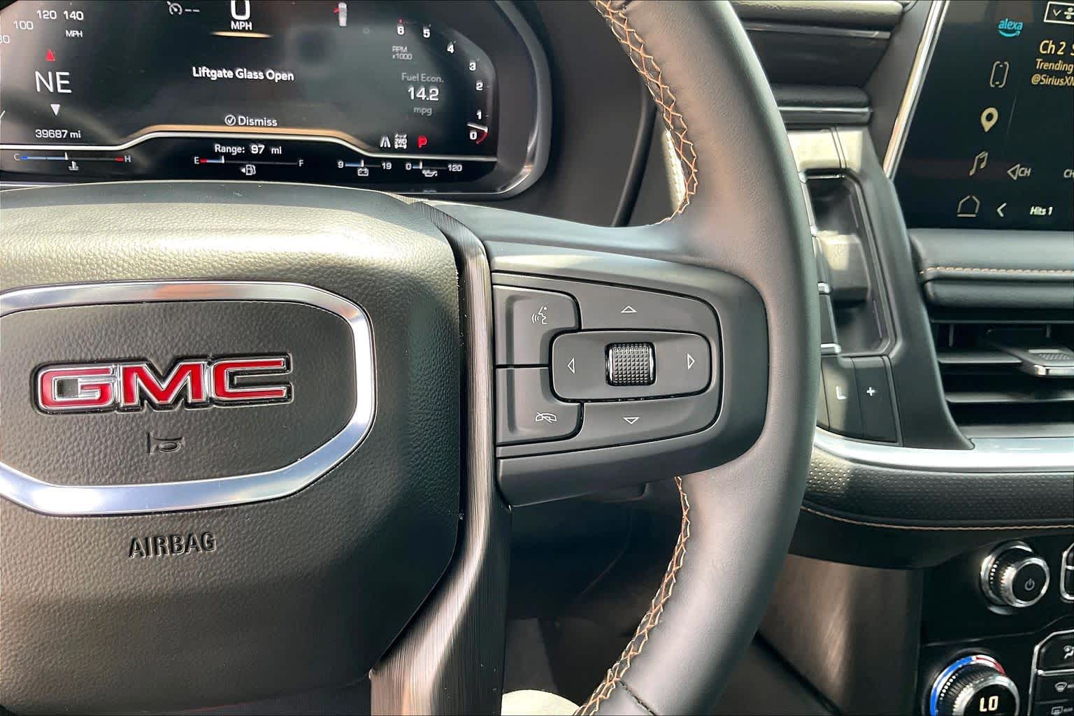 2024 GMC Yukon AT4 Summit White at Group 1 GMC Buick South