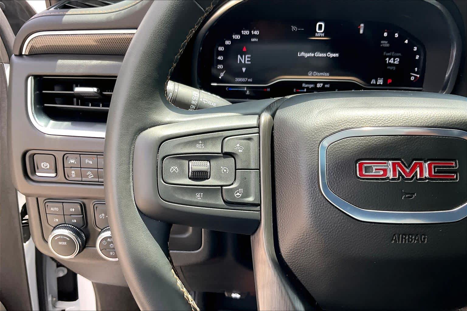 2024 GMC Yukon AT4 Summit White at Group 1 GMC Buick South