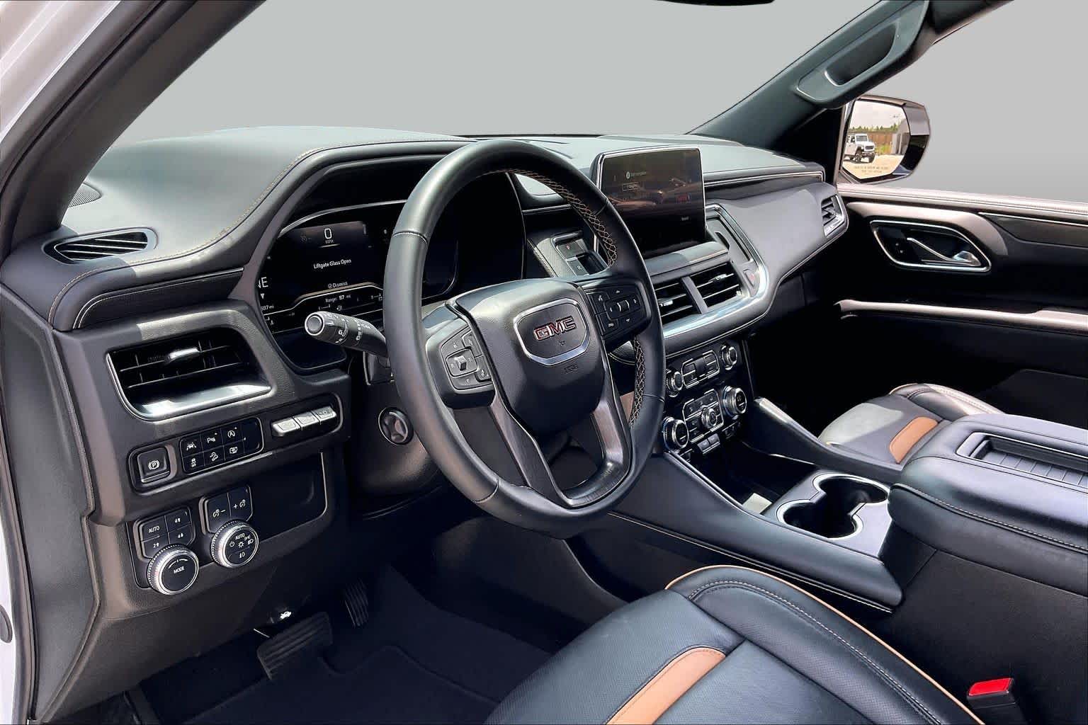 2024 GMC Yukon AT4 Summit White at Group 1 GMC Buick South