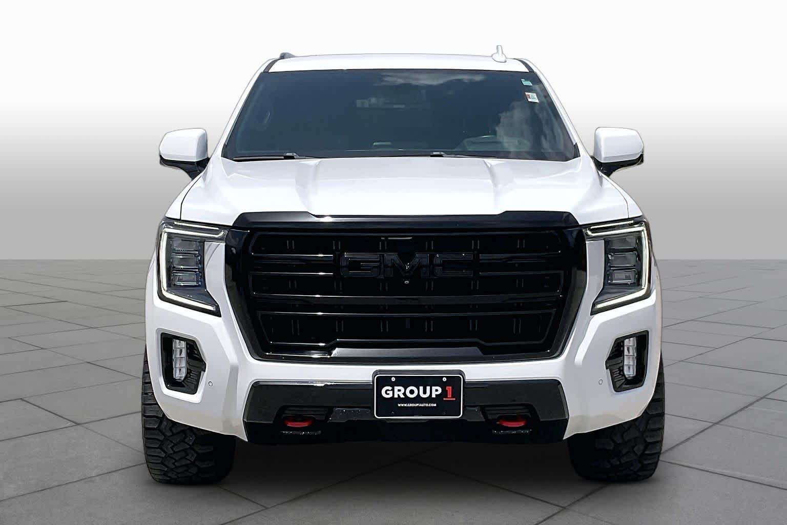 2024 GMC Yukon AT4 Summit White at Group 1 GMC Buick South