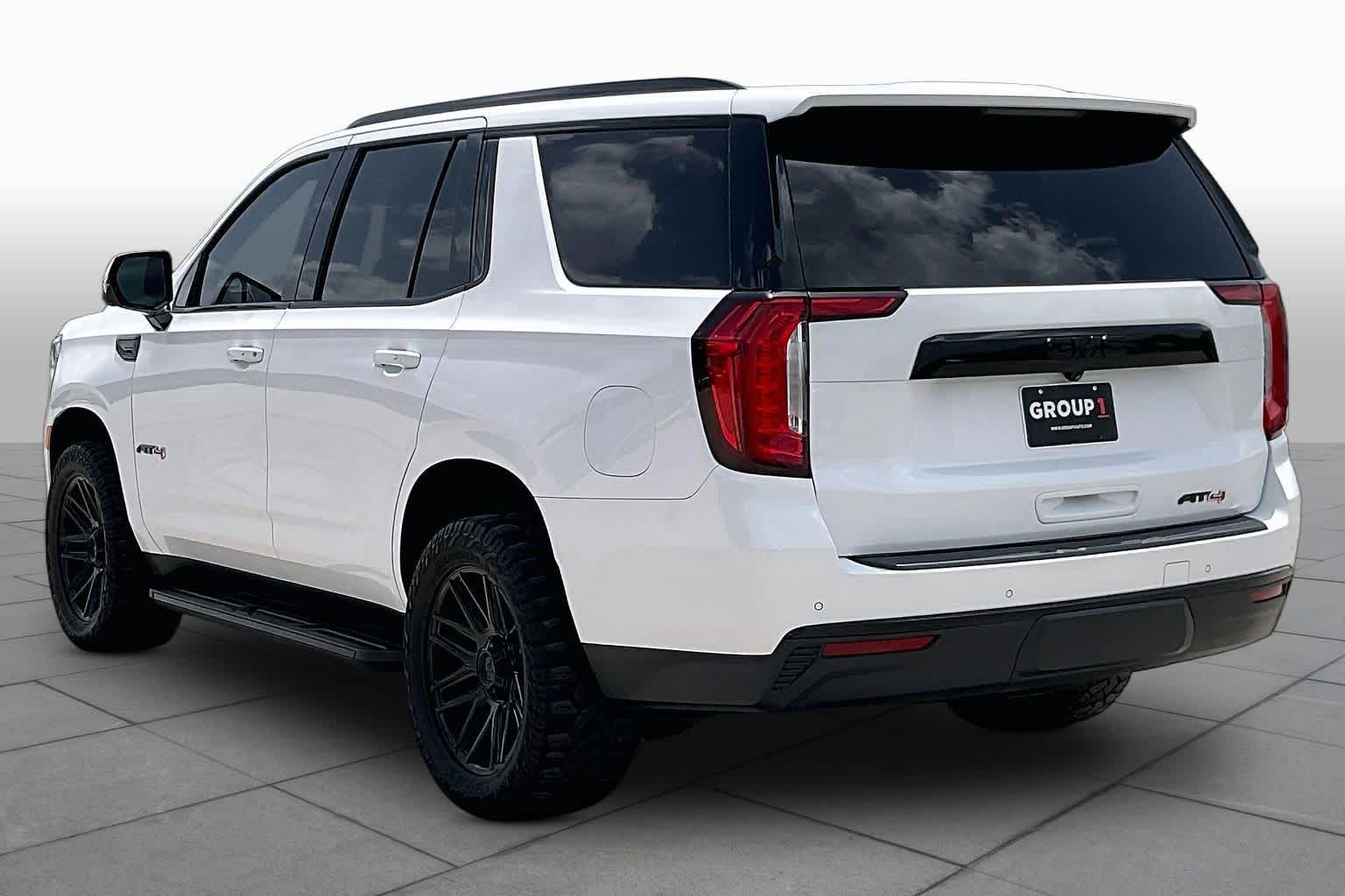 2024 GMC Yukon AT4 Summit White at Group 1 GMC Buick South