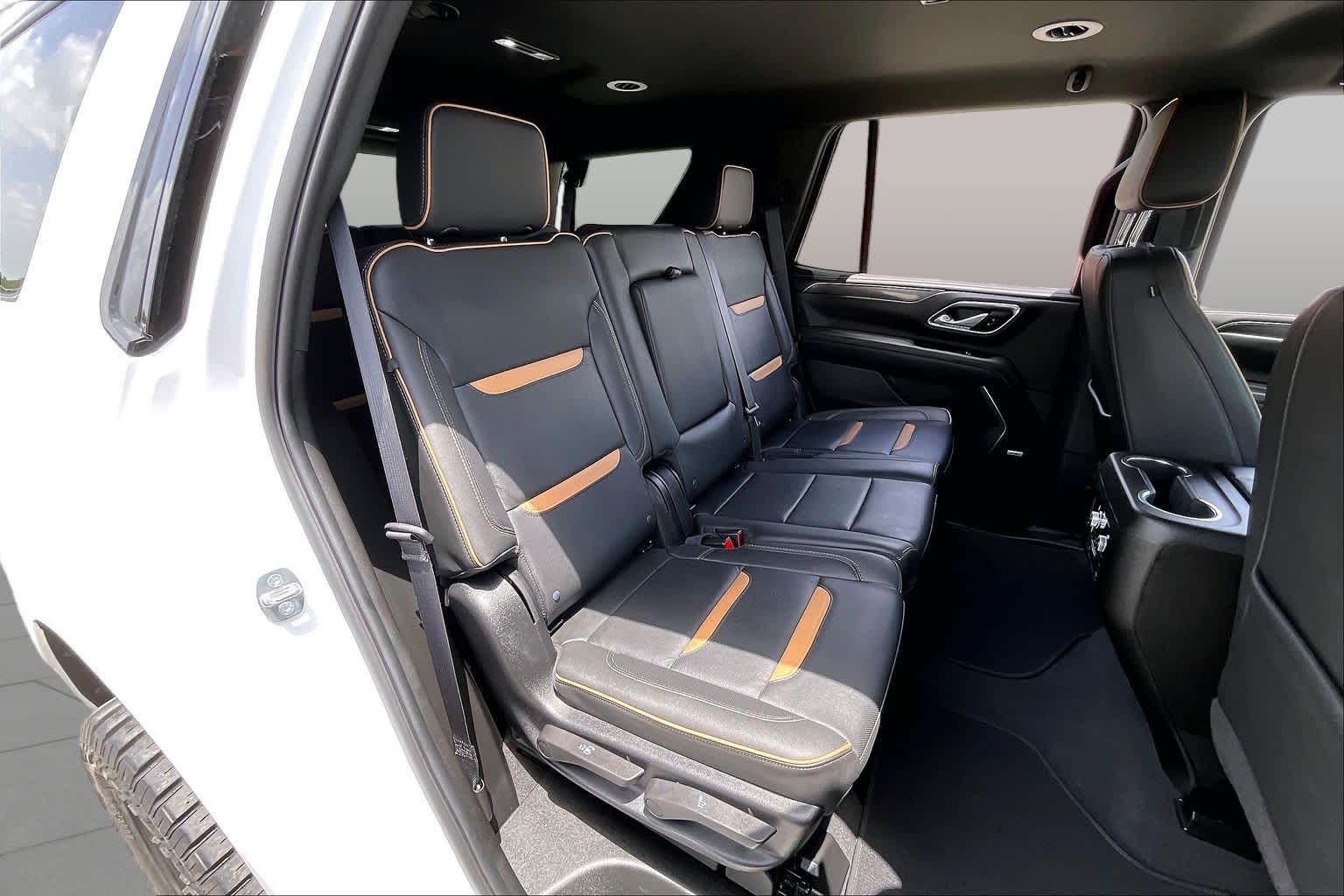 2024 GMC Yukon AT4 Summit White at Group 1 GMC Buick South