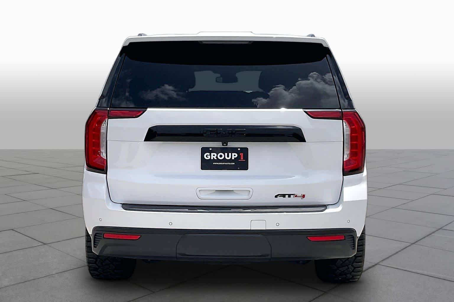 2024 GMC Yukon AT4 Summit White at Group 1 GMC Buick South