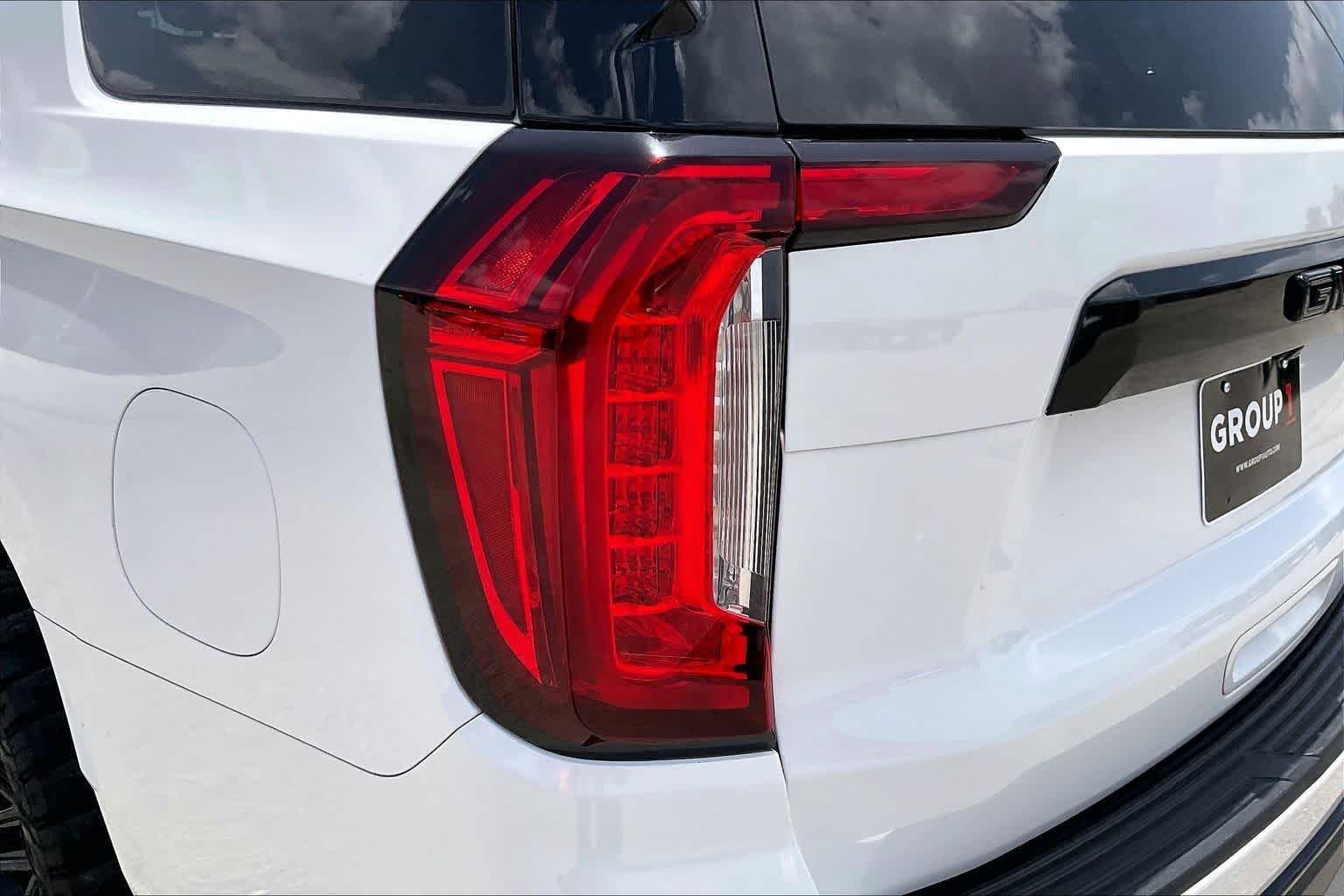 2024 GMC Yukon AT4 Summit White at Group 1 GMC Buick South