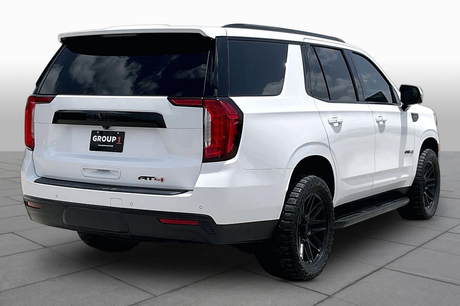 2024 GMC Yukon AT4 Summit White at Group 1 GMC Buick South