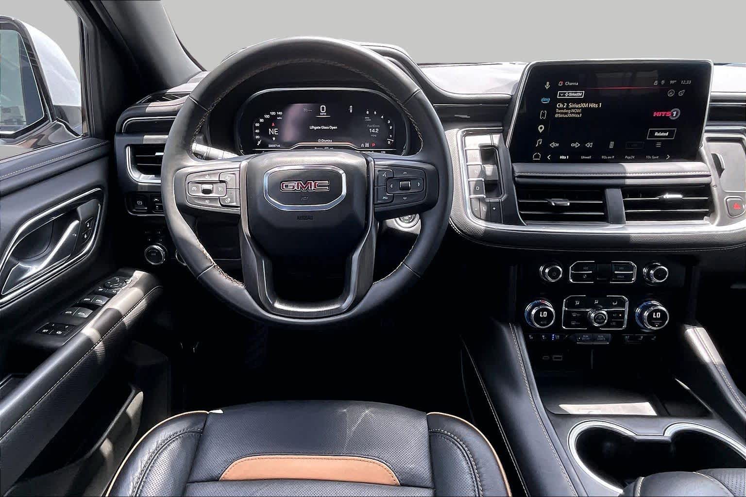 2024 GMC Yukon AT4 Summit White at Group 1 GMC Buick South