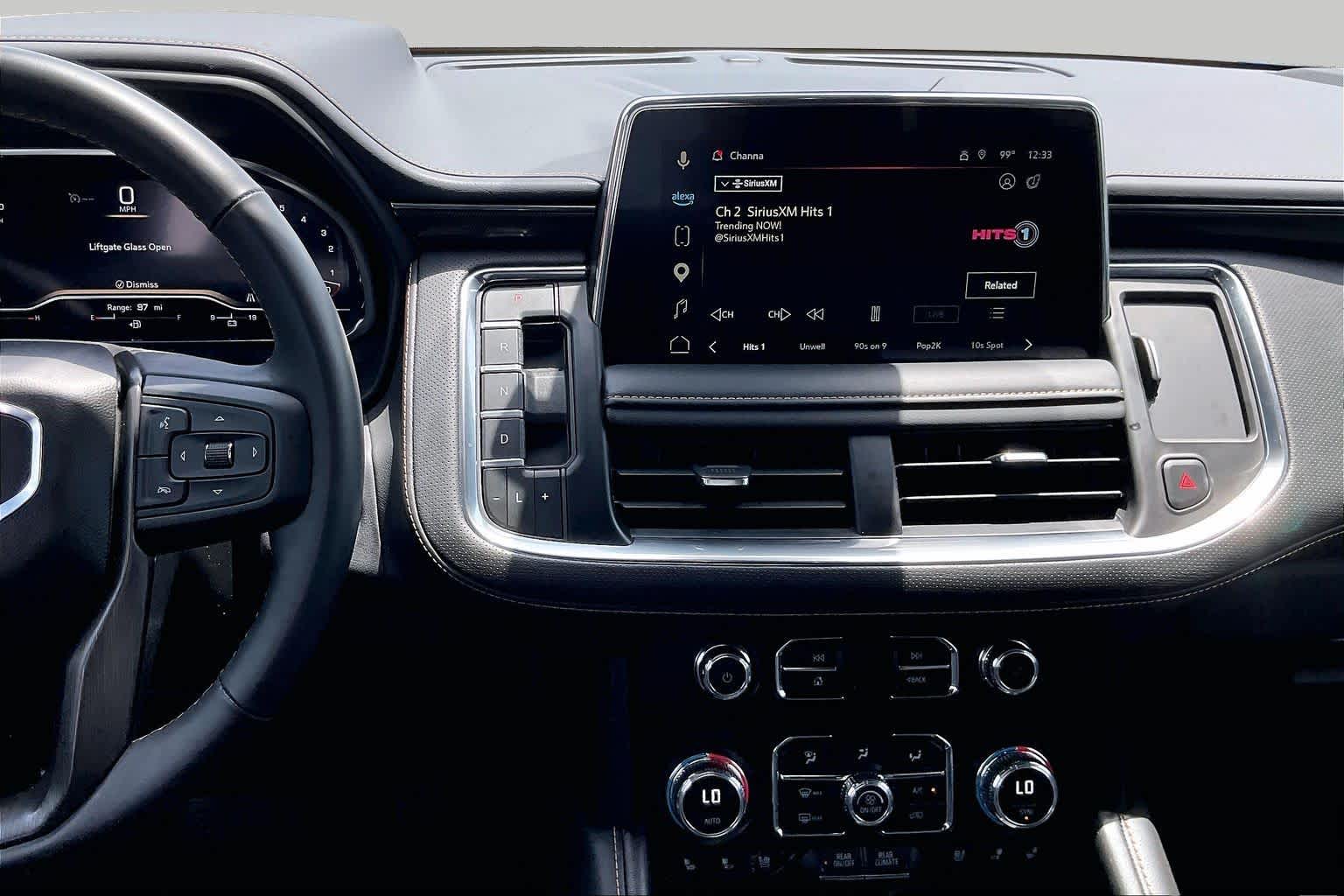 2024 GMC Yukon AT4 Summit White at Group 1 GMC Buick South