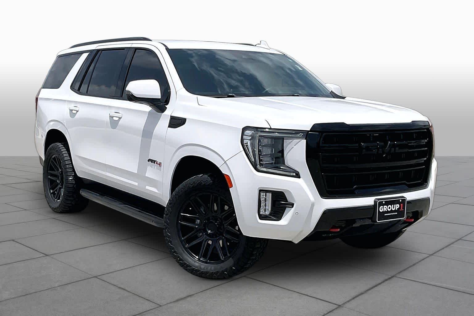 2024 GMC Yukon AT4 Summit White at Group 1 GMC Buick South