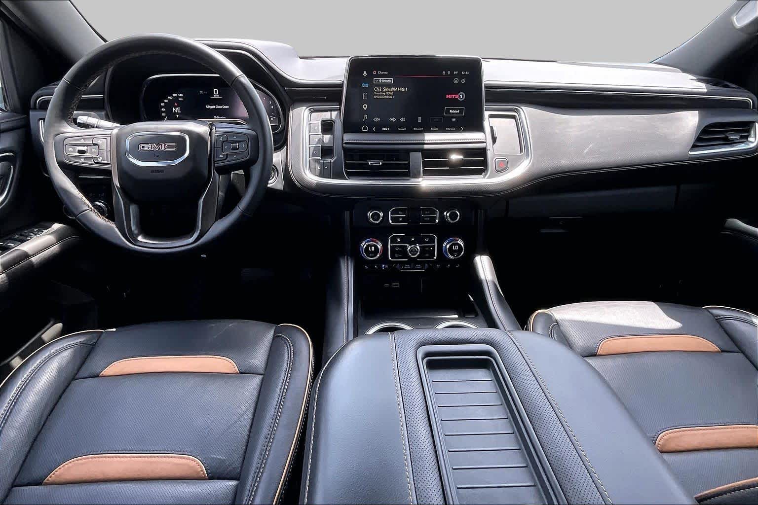 2024 GMC Yukon AT4 Summit White at Group 1 GMC Buick South