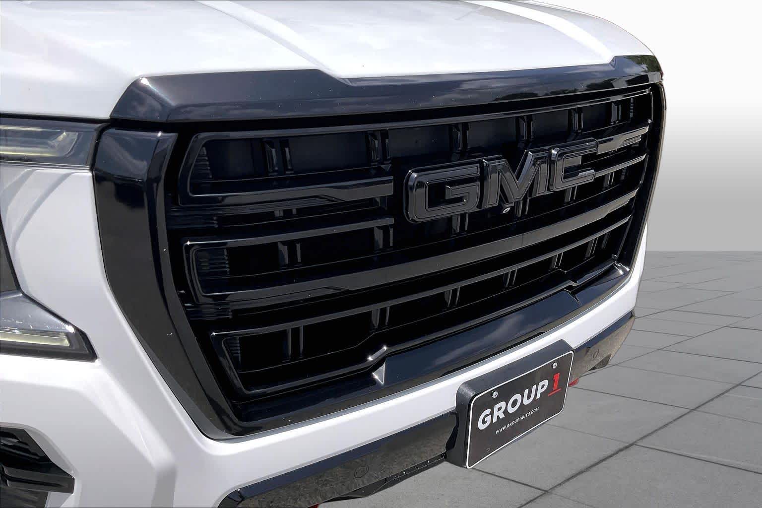 2024 GMC Yukon AT4 Summit White at Group 1 GMC Buick South