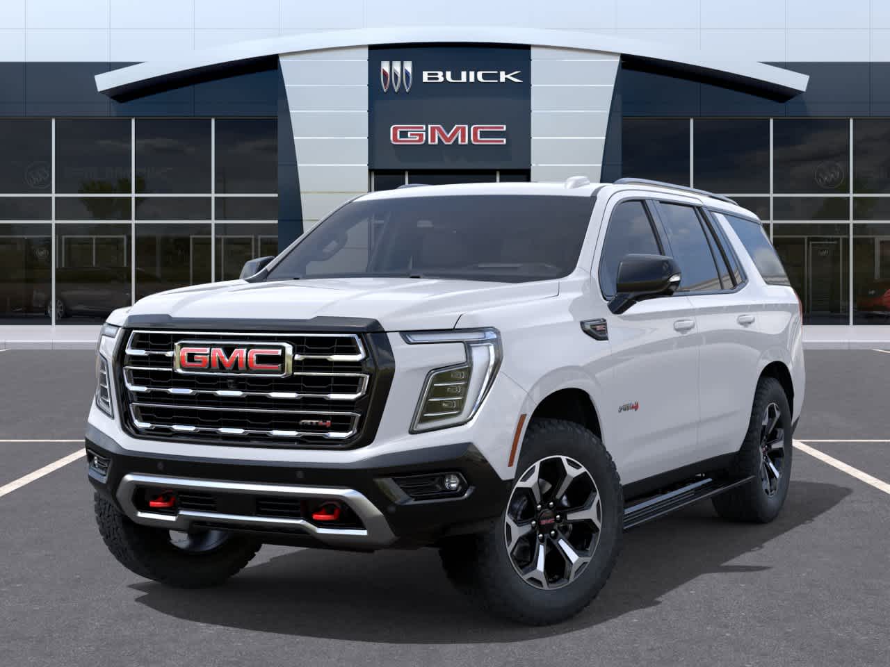 2026 GMC Yukon AT4 Summit White at Texan GMC Buick