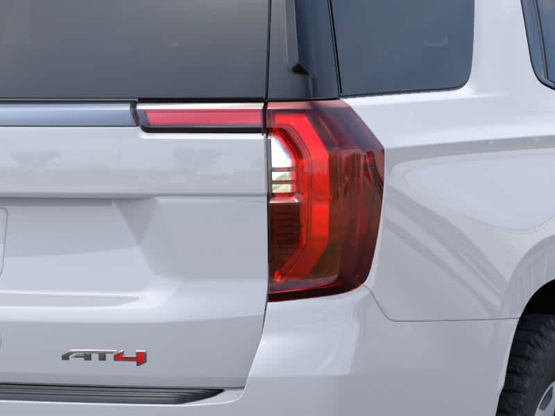 2026 GMC Yukon AT4 Summit White at Texan GMC Buick