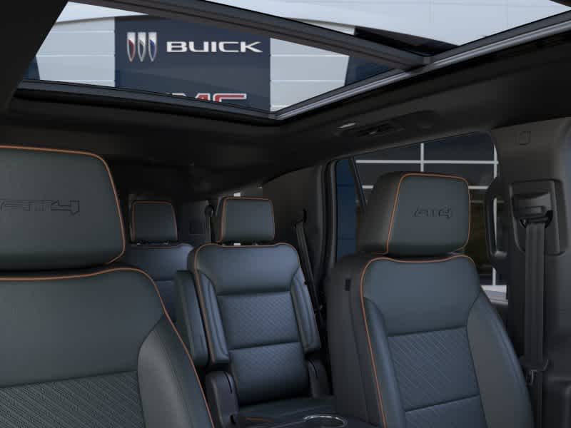 2026 GMC Yukon AT4 Summit White at Texan GMC Buick