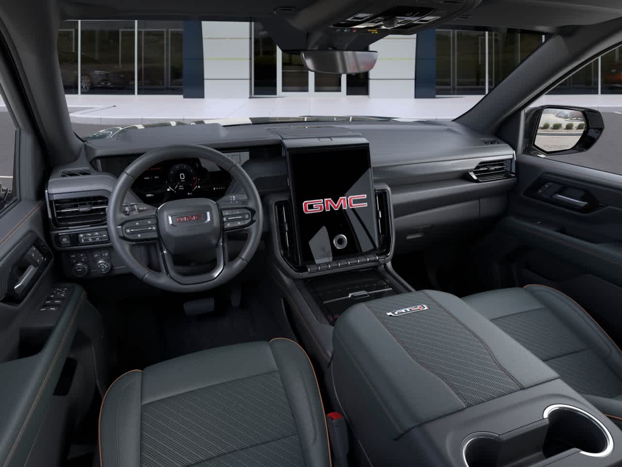2026 GMC Yukon AT4 Midnight Pine at Texan GMC Buick