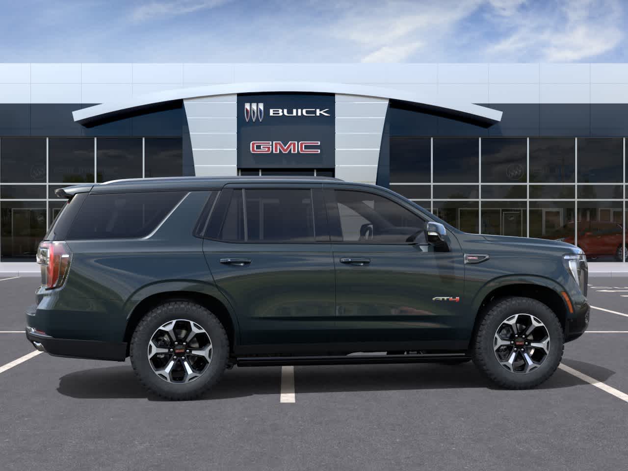 2026 GMC Yukon AT4 Midnight Pine at Texan GMC Buick