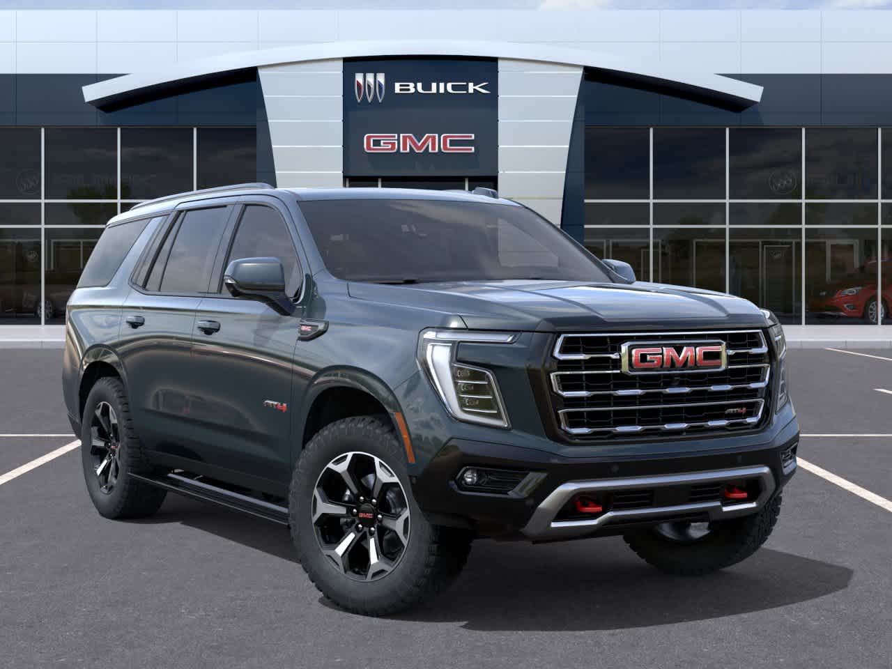 2026 GMC Yukon AT4 Midnight Pine at Texan GMC Buick