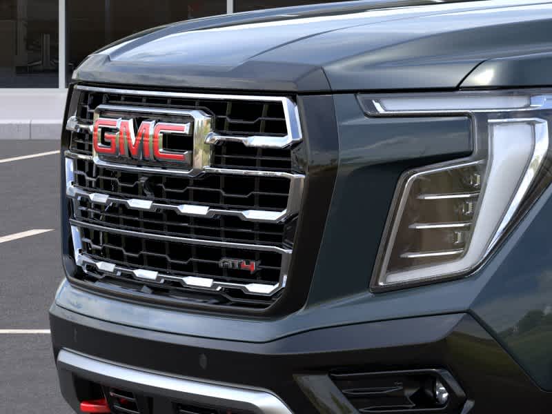 2026 GMC Yukon AT4 Midnight Pine at Texan GMC Buick