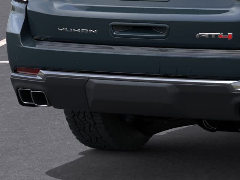 2026 GMC Yukon AT4 Midnight Pine at Texan GMC Buick