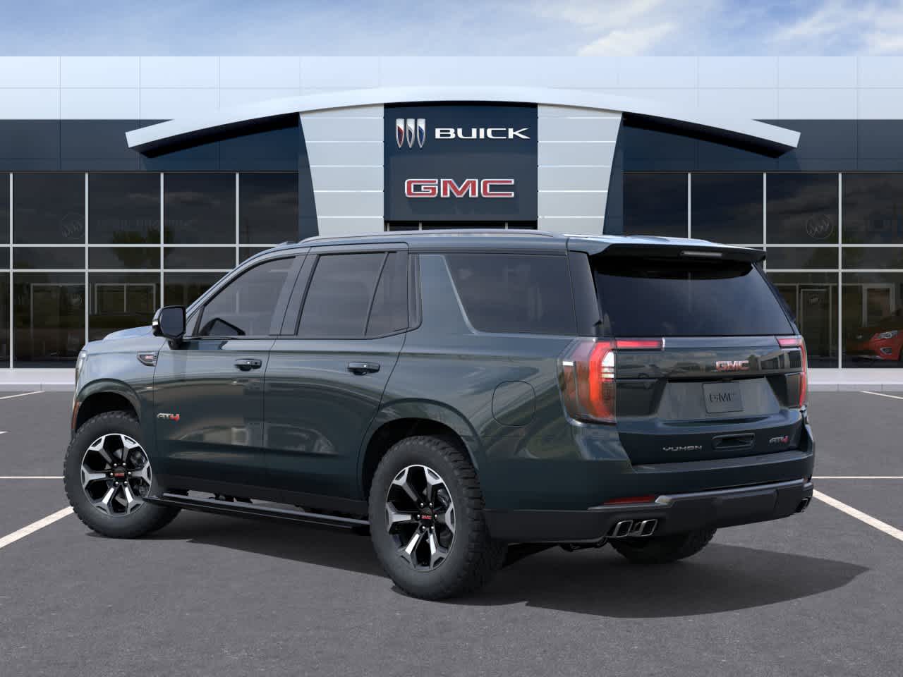 2026 GMC Yukon AT4 Midnight Pine at Texan GMC Buick