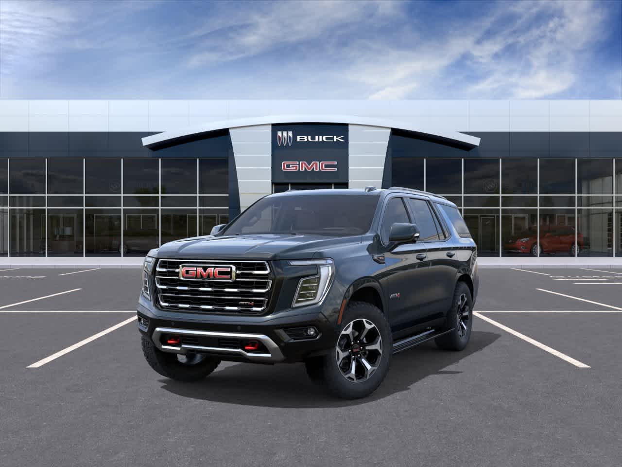 2026 GMC Yukon AT4 Midnight Pine at Texan GMC Buick