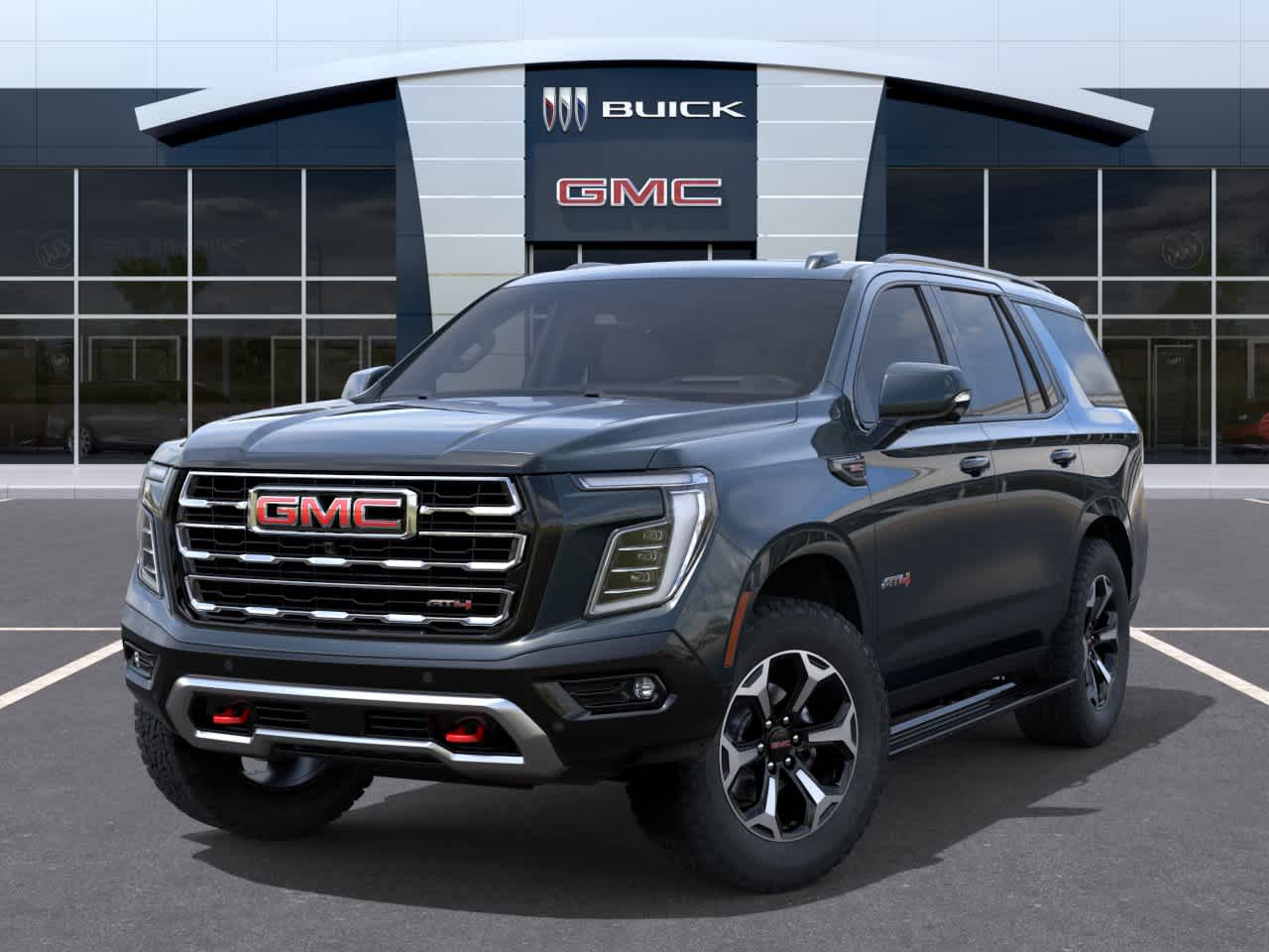 2026 GMC Yukon AT4 Midnight Pine at Texan GMC Buick