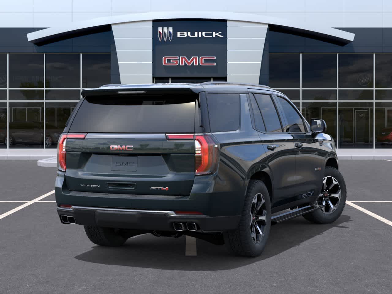 2026 GMC Yukon AT4 Midnight Pine at Texan GMC Buick