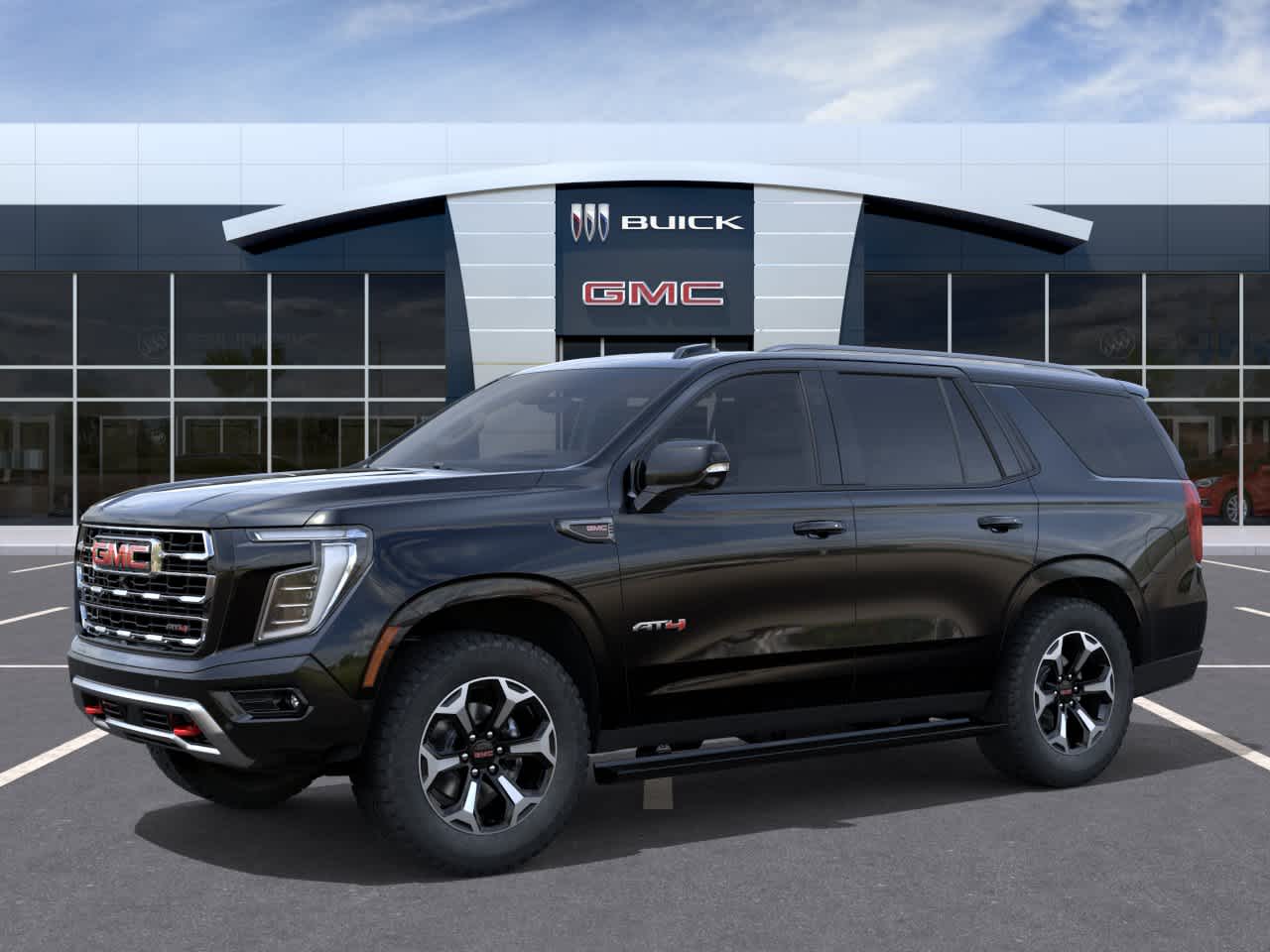 2026 GMC Yukon AT4 Onyx Black at Texan GMC Buick