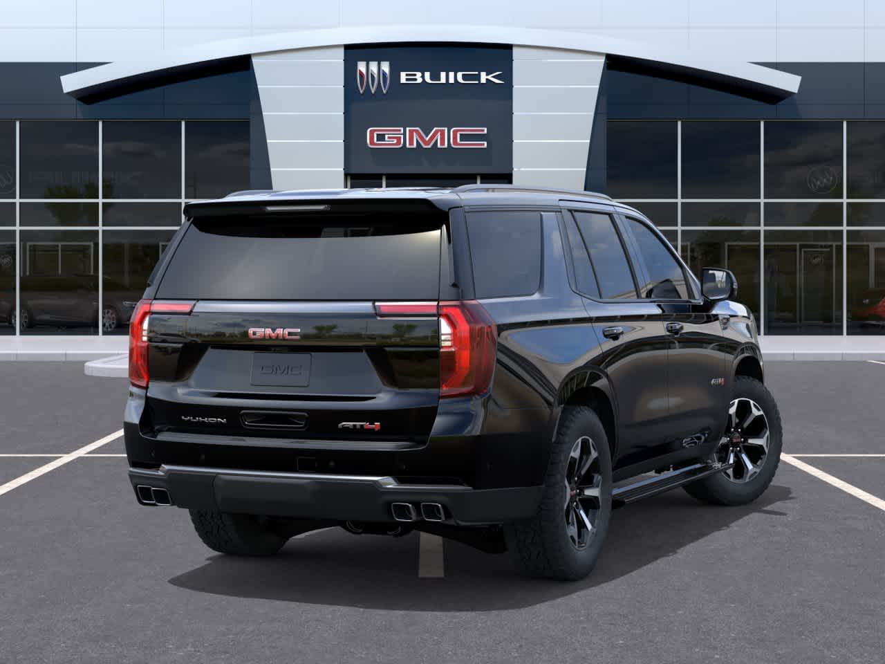 2026 GMC Yukon AT4 Onyx Black at Texan GMC Buick
