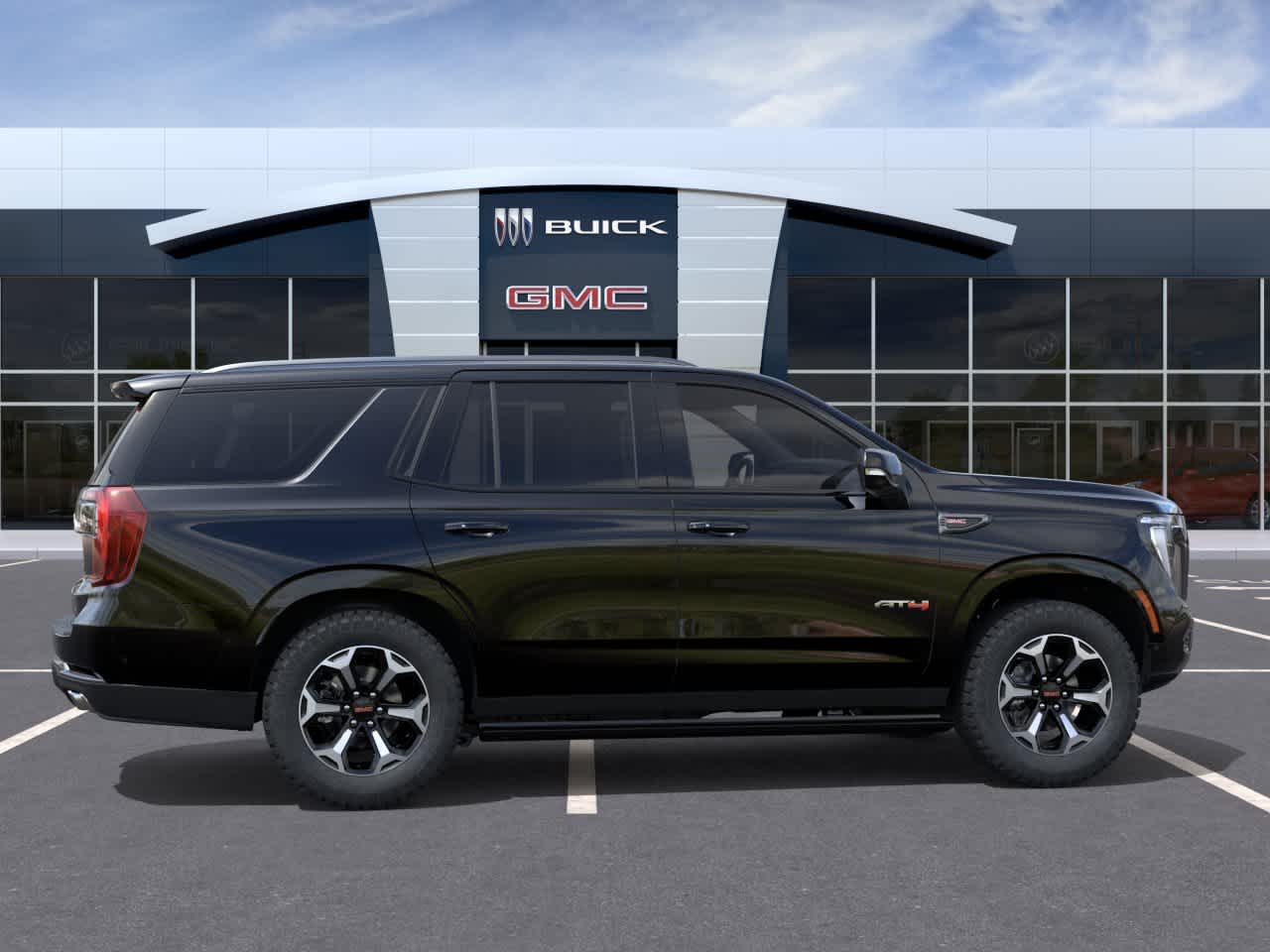 2026 GMC Yukon AT4 Onyx Black at Texan GMC Buick