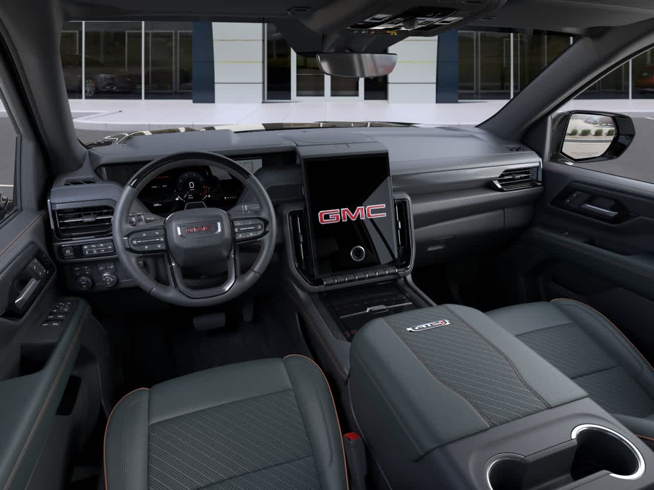 2026 GMC Yukon AT4 Onyx Black at Texan GMC Buick