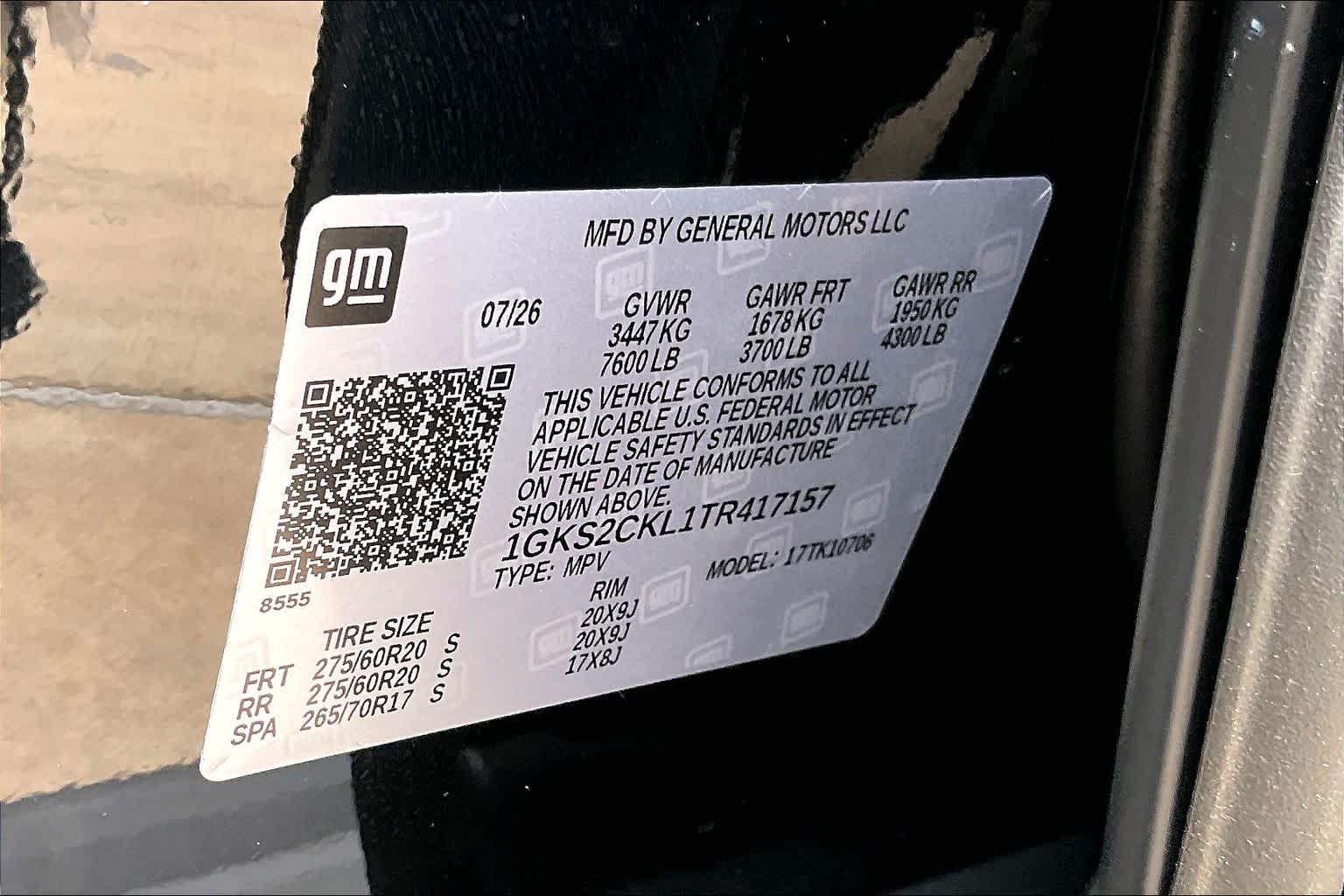 2026 GMC Yukon photo 13 of 18
