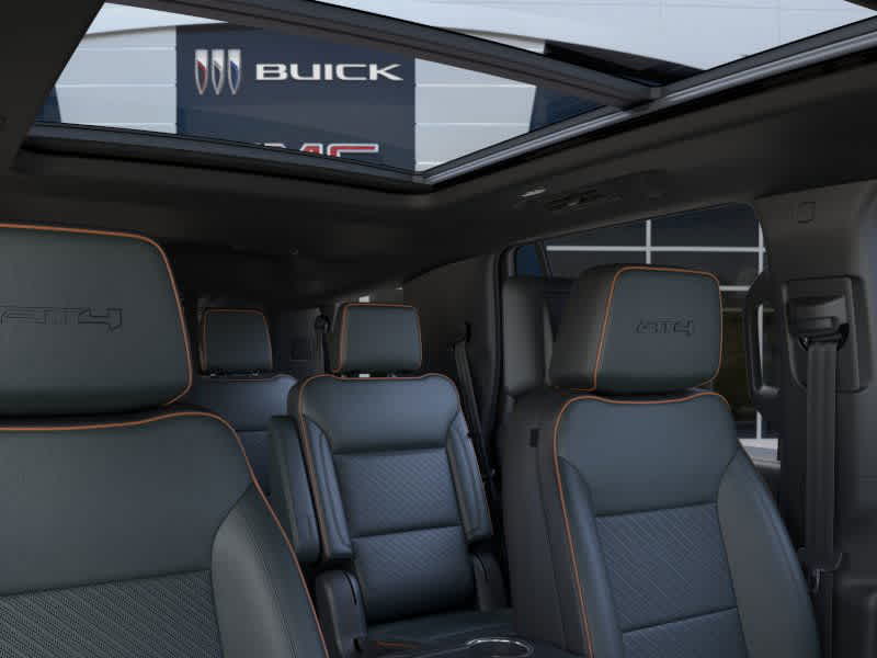 2026 GMC Yukon AT4 Volcanic Red Tintcoat at Group 1 GMC Buick South