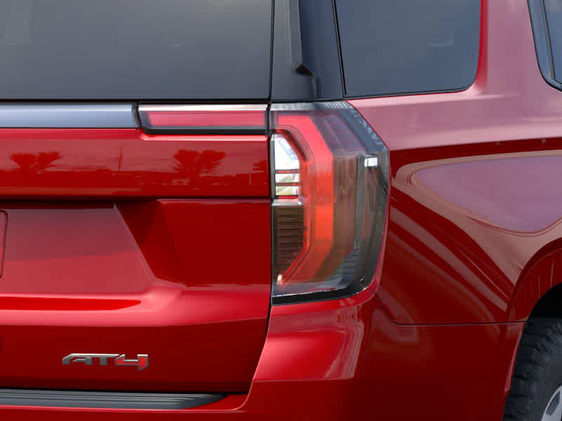 2026 GMC Yukon AT4 Volcanic Red Tintcoat at Group 1 GMC Buick South
