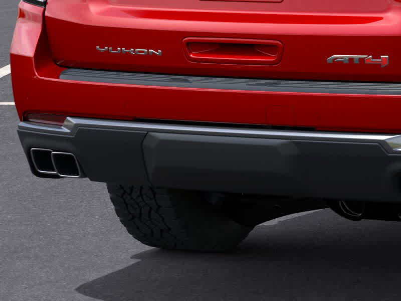 2026 GMC Yukon AT4 Volcanic Red Tintcoat at Group 1 GMC Buick South