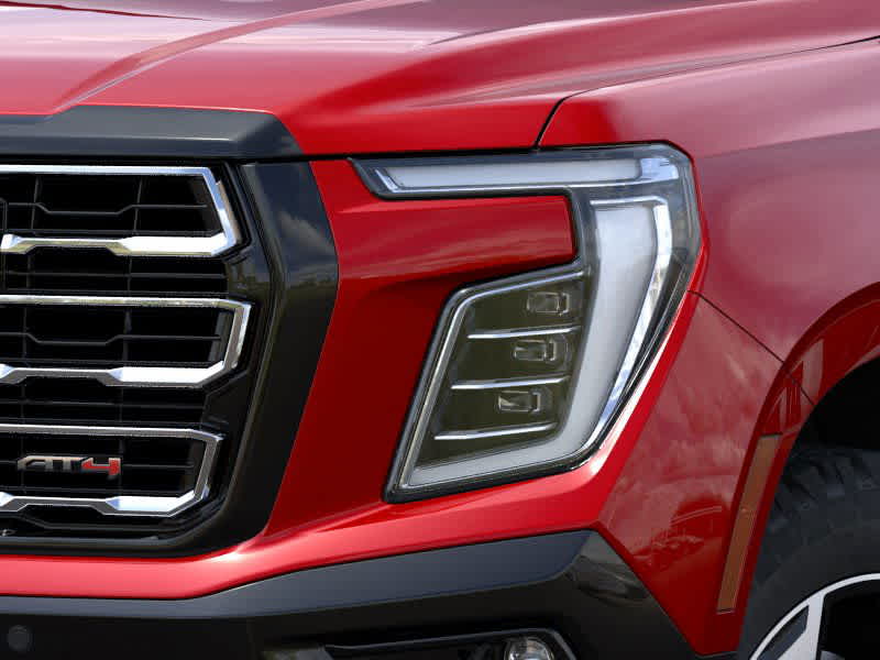 2026 GMC Yukon AT4 Volcanic Red Tintcoat at Group 1 GMC Buick South