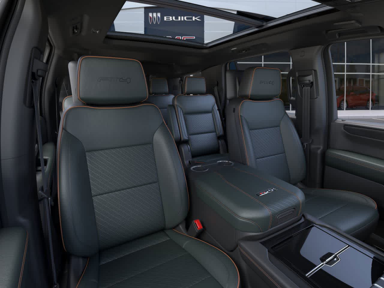 2026 GMC Yukon AT4 Volcanic Red Tintcoat at Group 1 GMC Buick South