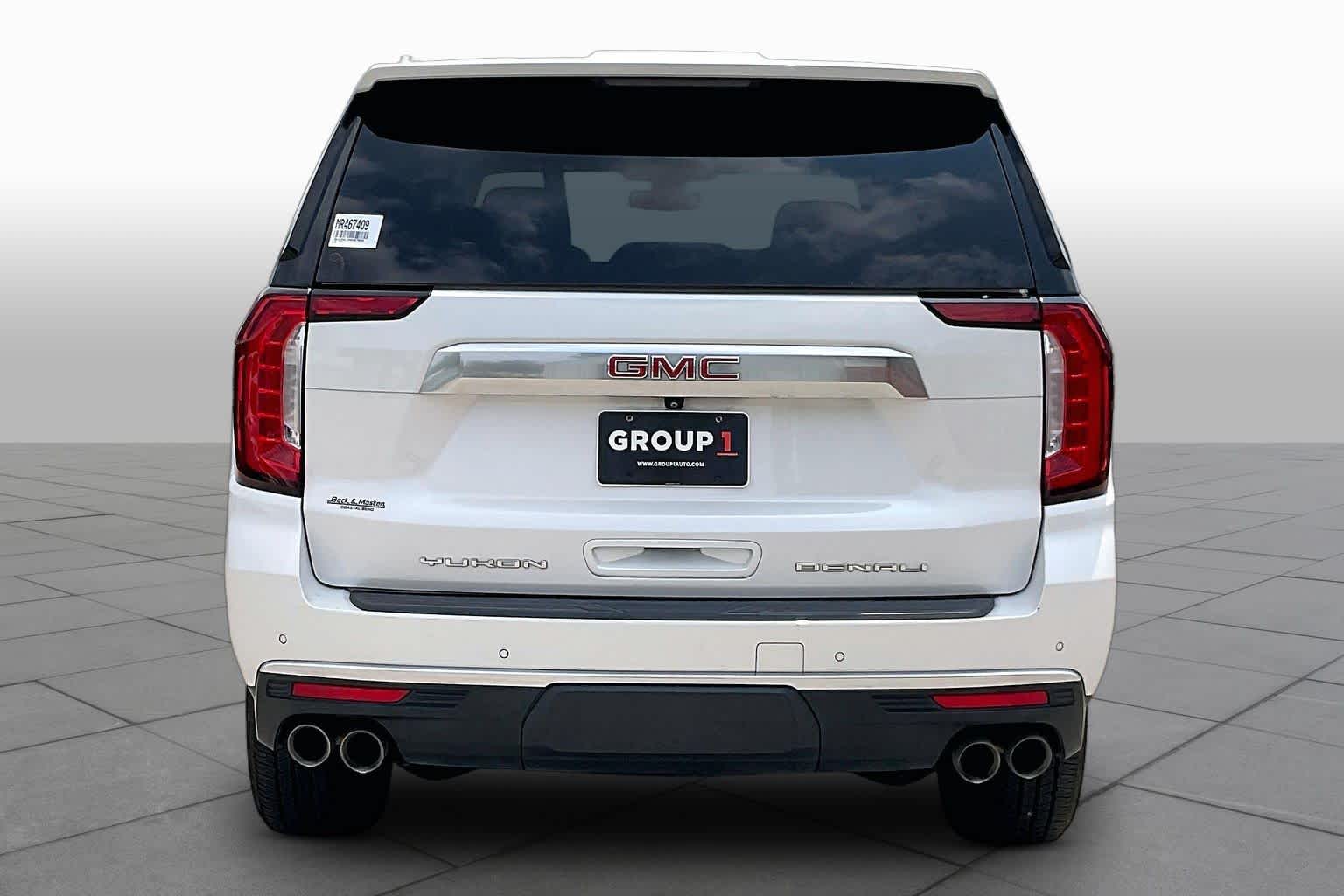 2021 GMC Yukon Denali Denali - 4