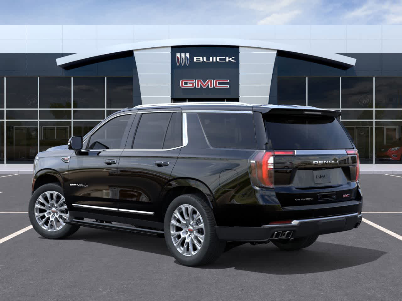 2026 GMC Yukon Denali Denali Onyx Black at Group 1 GMC Buick South