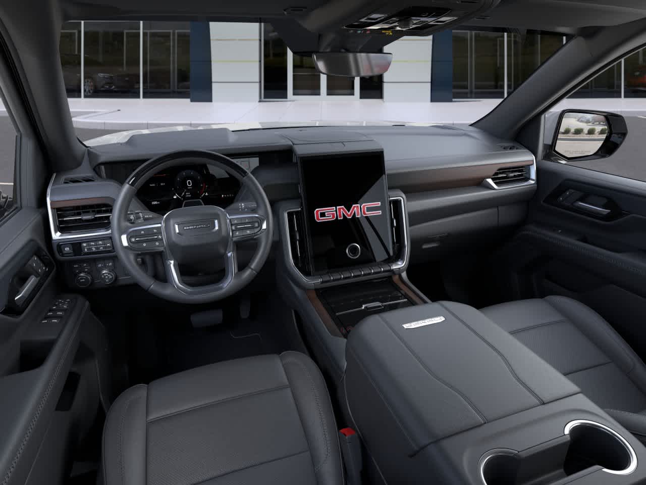 2026 GMC Yukon Denali Denali Glacier White Tricoat at Group 1 GMC Buick South