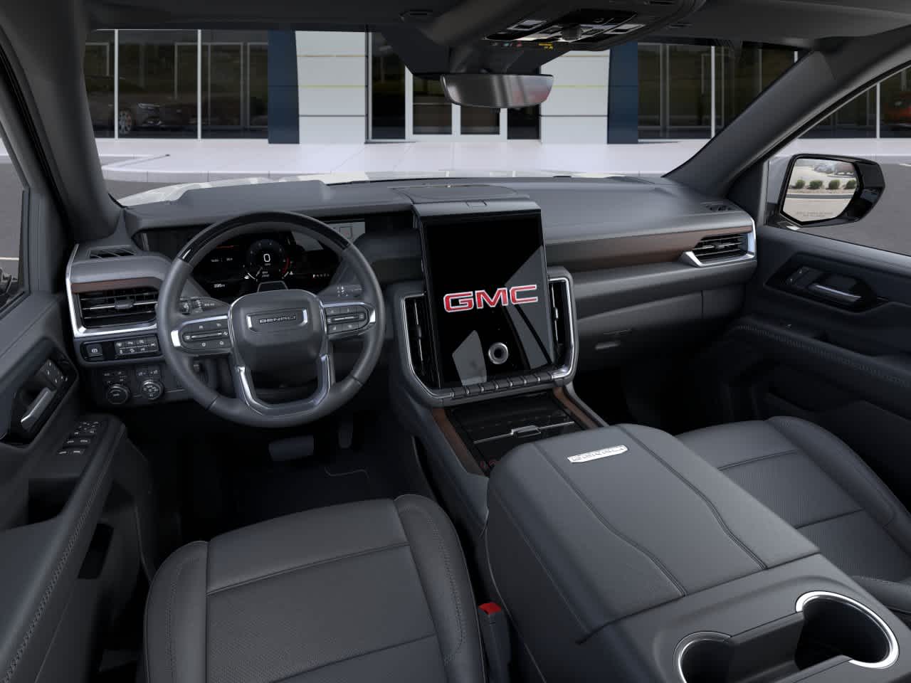 2026 GMC Yukon Denali Denali Glacier White Tricoat at Group 1 GMC Buick South
