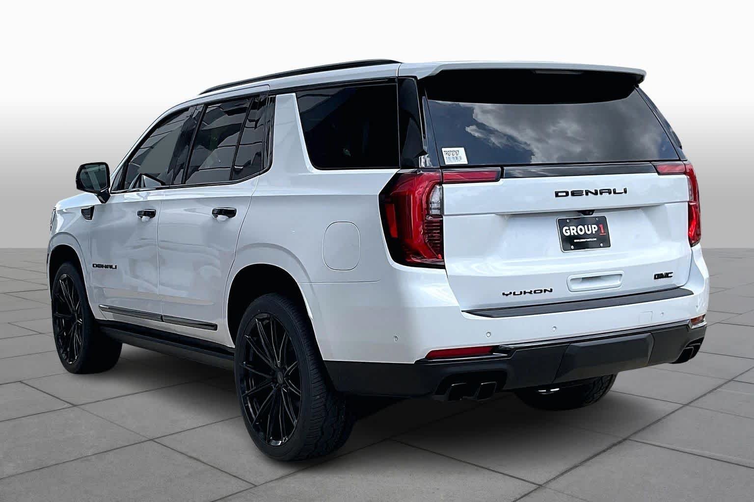 2026 GMC Yukon Denali Denali Glacier White Tricoat at Group 1 GMC Buick South