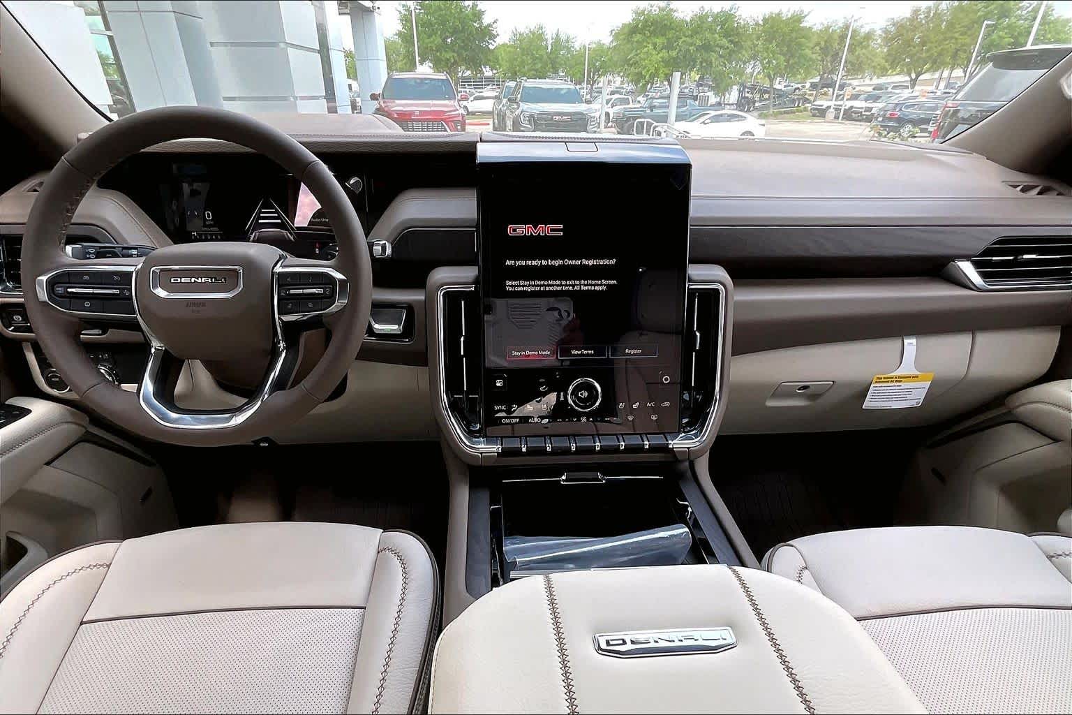 2026 GMC Yukon Denali Denali Glacier White Tricoat at Group 1 GMC Buick South