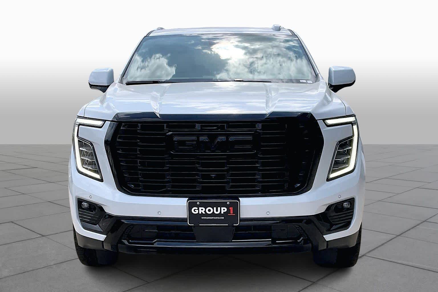 2026 GMC Yukon Denali Denali Glacier White Tricoat at Group 1 GMC Buick South