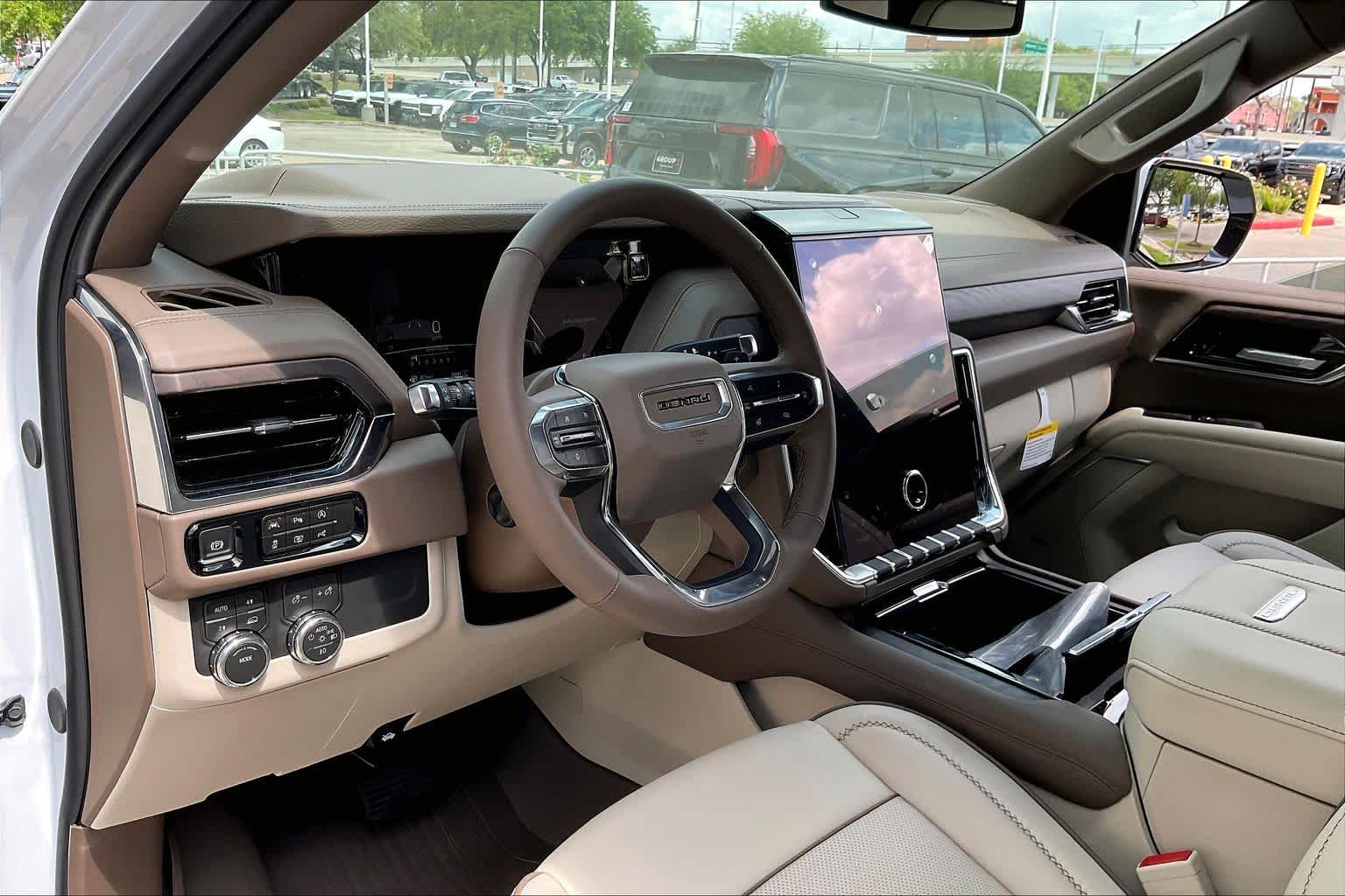 2026 GMC Yukon Denali Denali Glacier White Tricoat at Group 1 GMC Buick South