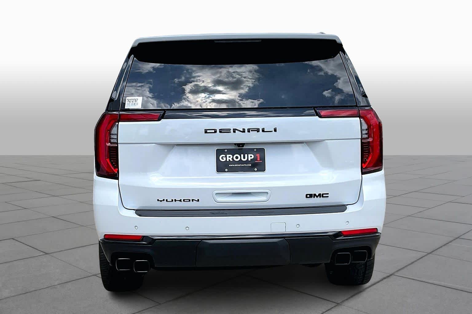 2026 GMC Yukon Denali Denali Glacier White Tricoat at Group 1 GMC Buick South
