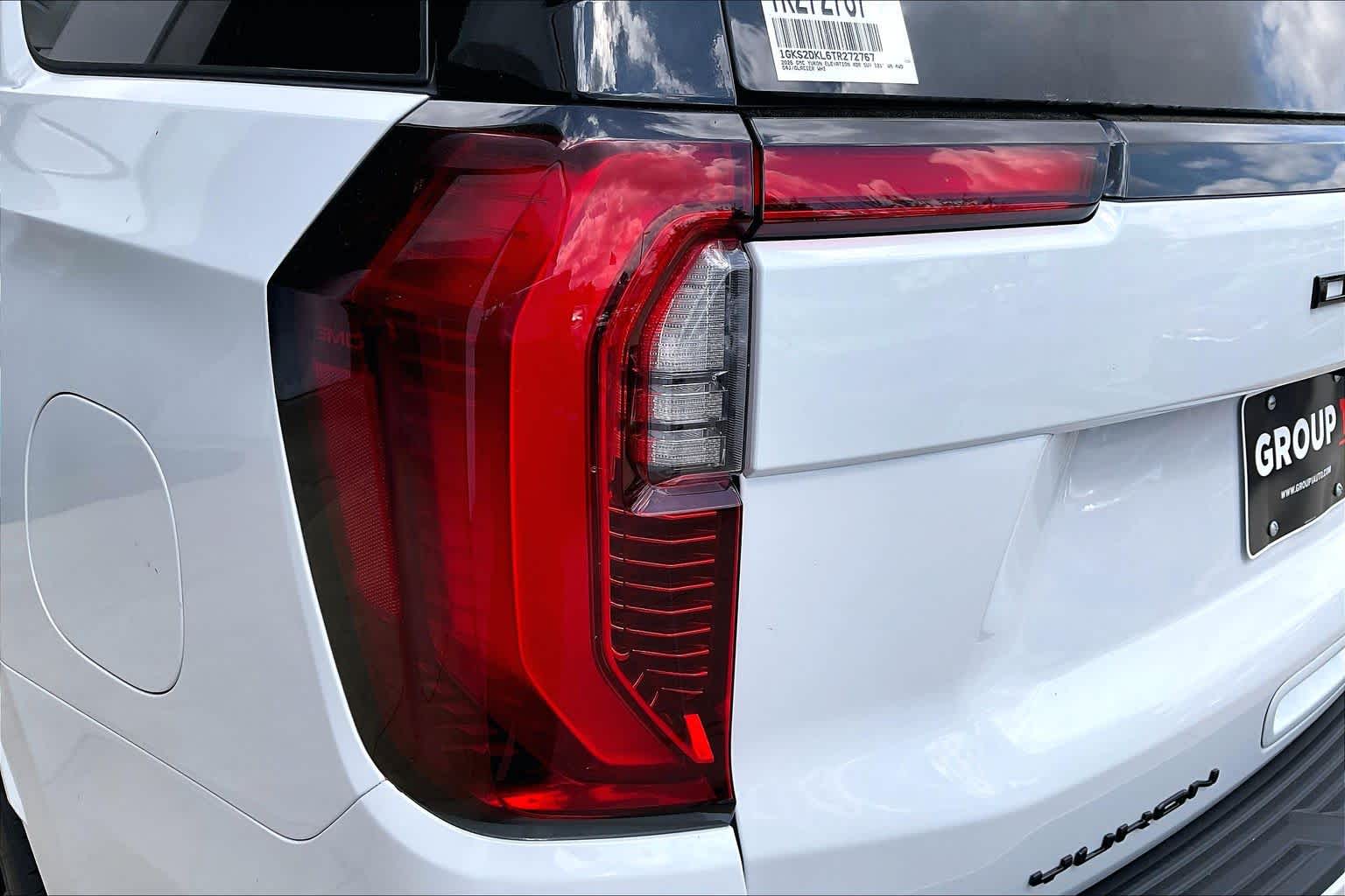2026 GMC Yukon Denali Denali Glacier White Tricoat at Group 1 GMC Buick South