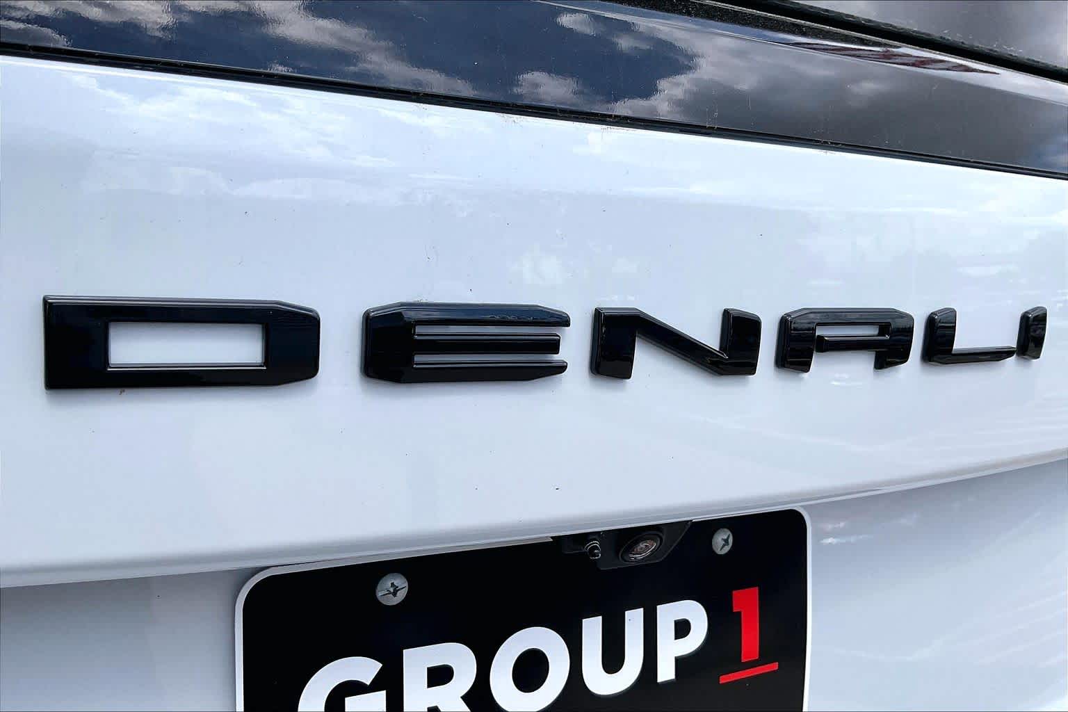 2026 GMC Yukon Denali Denali Glacier White Tricoat at Group 1 GMC Buick South