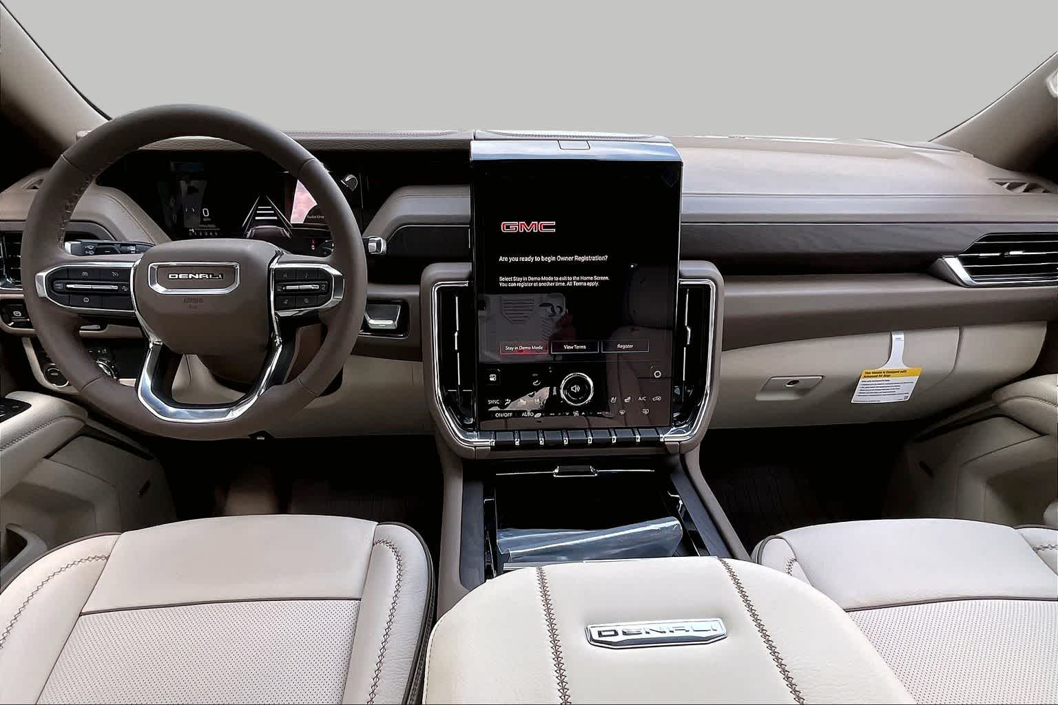 2026 GMC Yukon Denali Denali Glacier White Tricoat at Group 1 GMC Buick South