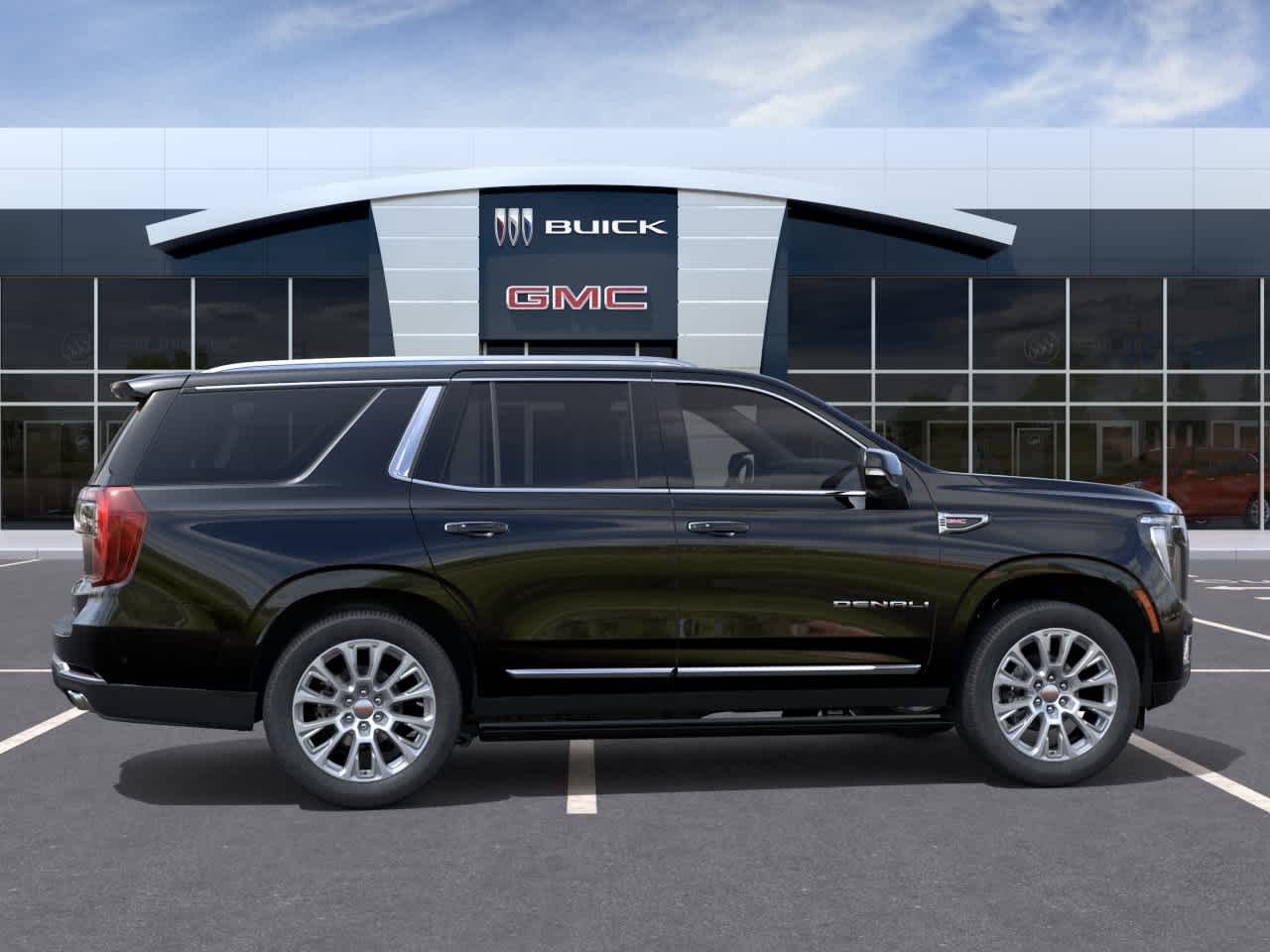 2026 GMC Yukon Denali Denali Onyx Black at Group 1 GMC Buick South